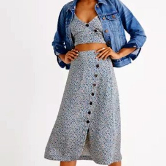 Madewell Dresses & Skirts - Madewell Midi Skirt